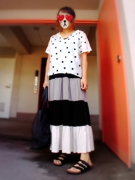 ぴよりあさん（レディース・155cm）の秋コーディネート