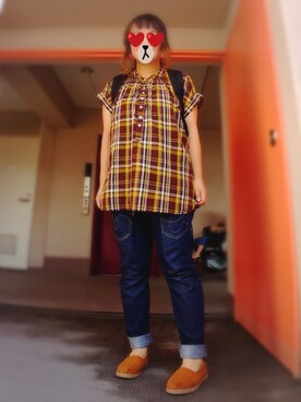 ぴよりあさん（レディース・155cm）の秋コーディネート