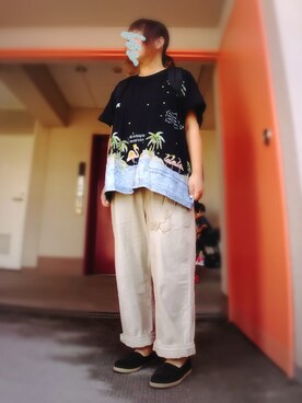 ぴよりあさん（レディース・155cm）の秋コーディネート