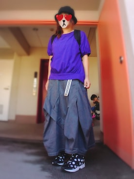 ぴよりあさん（レディース・155cm）の秋コーディネート