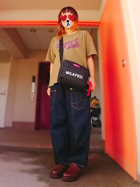 ぴよりあさん(レディース・155cm)の秋コーディネート