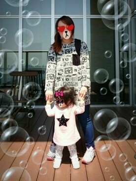 ぴよりあさん（レディース・155cm）の春コーディネート