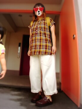 ぴよりあさん（レディース・155cm）の秋コーディネート