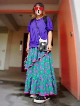 ぴよりあさん（レディース・155cm）の秋コーディネート