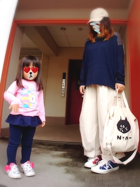 ぴよりあさん（レディース・155cm）の秋コーディネート