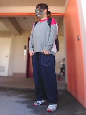 ぴよりあさん（レディース・155cm）の秋コーディネート