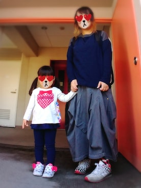 ぴよりあさん（レディース・155cm）の秋コーディネート