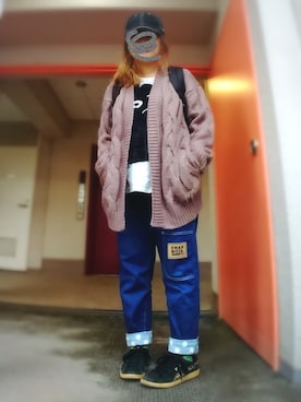 ぴよりあさん（レディース・155cm）の秋コーディネート