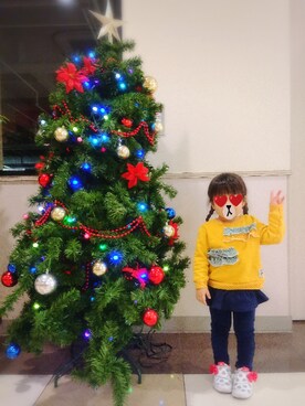 ぴよりあさん（キッズ・90cm）の秋コーディネート