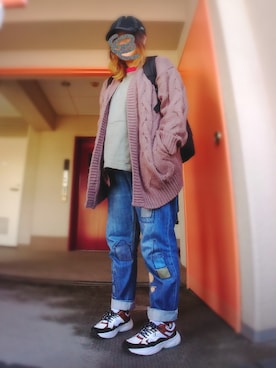 ぴよりあさん（レディース・155cm）の秋コーディネート