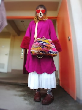 ぴよりあさん（レディース・155cm）の秋コーディネート