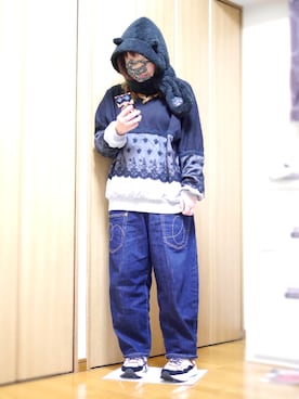 ぴよりあさん(レディース・155cm)の秋コーディネート