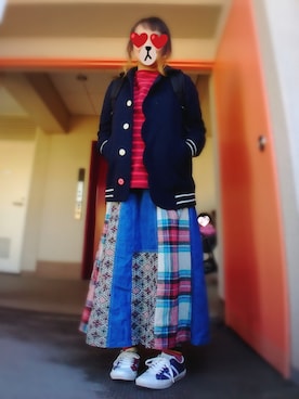 ぴよりあさん（レディース・155cm）の冬コーディネート