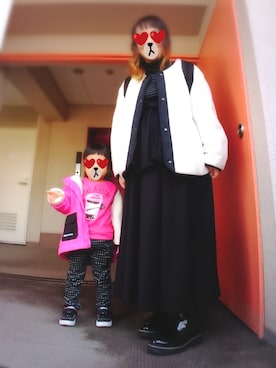 ぴよりあさん（レディース・155cm）の冬コーディネート