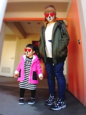 ぴよりあさん（レディース・155cm）の冬コーディネート