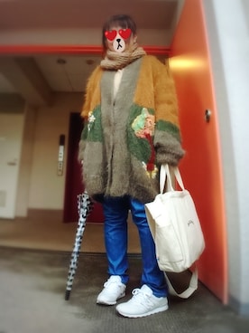 ぴよりあさん（レディース・155cm）の冬コーディネート