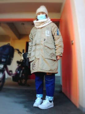ぴよりあさん(レディース・155cm)の冬コーディネート