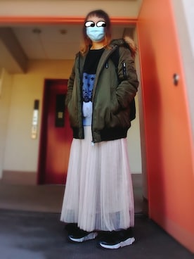 ぴよりあさん(レディース・155cm)の冬コーディネート