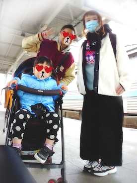 ぴよりあさん（レディース・155cm）の冬コーディネート