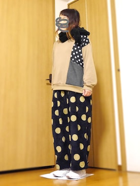 ぴよりあさん（レディース・155cm）の冬コーディネート