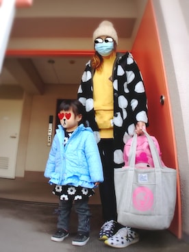 ぴよりあさん（レディース・155cm）の冬コーディネート