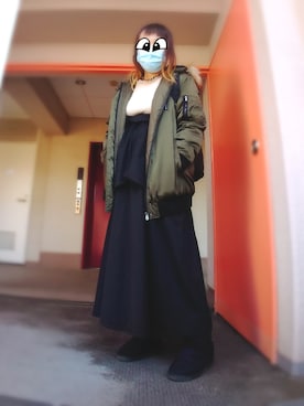 ぴよりあさん(レディース・155cm)の冬コーディネート