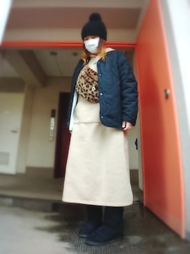 ぴよりあさん（レディース・155cm）の冬コーディネート