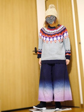 ぴよりあさん（レディース・155cm）の冬コーディネート