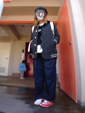ぴよりあさん(レディース・155cm)の冬コーディネート