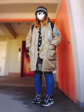 ぴよりあさん(レディース・155cm)の冬コーディネート