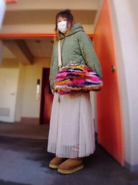 ぴよりあさん（レディース・155cm）の冬コーディネート