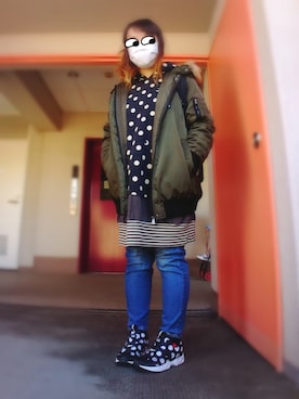 ぴよりあさん(レディース・155cm)の春コーディネート