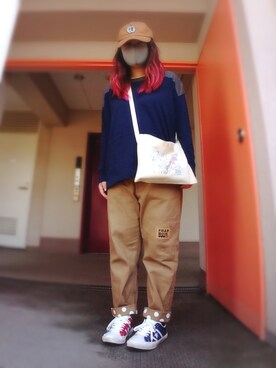 ぴよりあさん（レディース・155cm）の春コーディネート