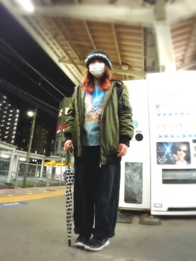 ぴよりあさん（レディース・155cm）の春コーディネート