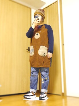 ぴよりあさん（レディース・155cm）の春コーディネート