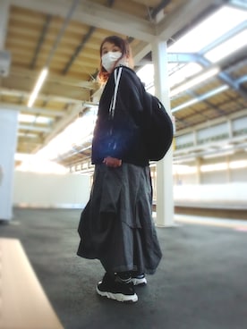 ぴよりあさん（レディース・155cm）の春コーディネート