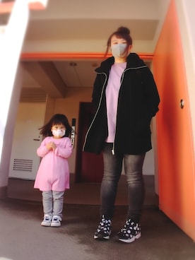 ぴよりあさん（レディース・155cm）の春コーディネート