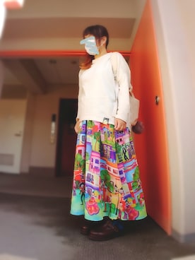 ぴよりあさん(レディース・155cm)の春コーディネート