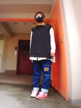 ぴよりあさん(レディース・155cm)の春コーディネート