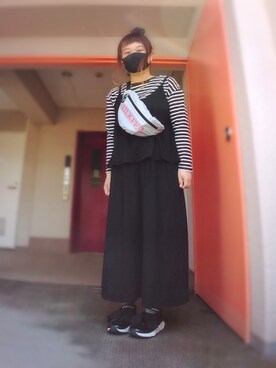 ぴよりあさん（レディース・155cm）の春コーディネート