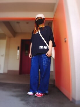 ぴよりあさん（レディース・155cm）の春コーディネート