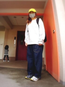 ぴよりあさん（レディース・155cm）の春コーディネート