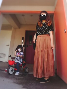 ぴよりあさん（レディース・155cm）の春コーディネート