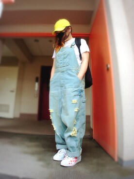 ぴよりあさん（レディース・155cm）の春コーディネート