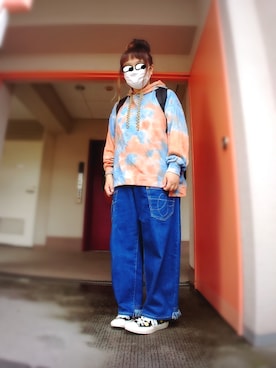 ぴよりあさん（レディース・155cm）の春コーディネート