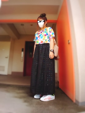 ぴよりあさん（レディース・155cm）の春コーディネート