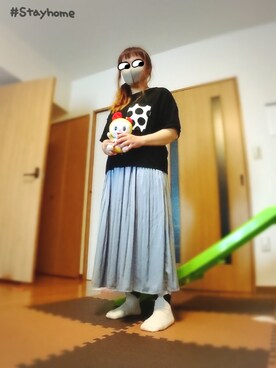 ぴよりあさん(レディース・155cm)の春コーディネート