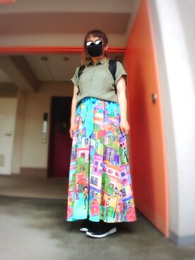 ぴよりあさん(レディース・155cm)の春コーディネート