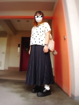 ぴよりあさん（レディース・155cm）の春コーディネート