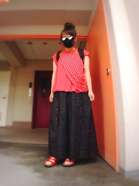 ぴよりあさん（レディース・155cm）の夏コーディネート